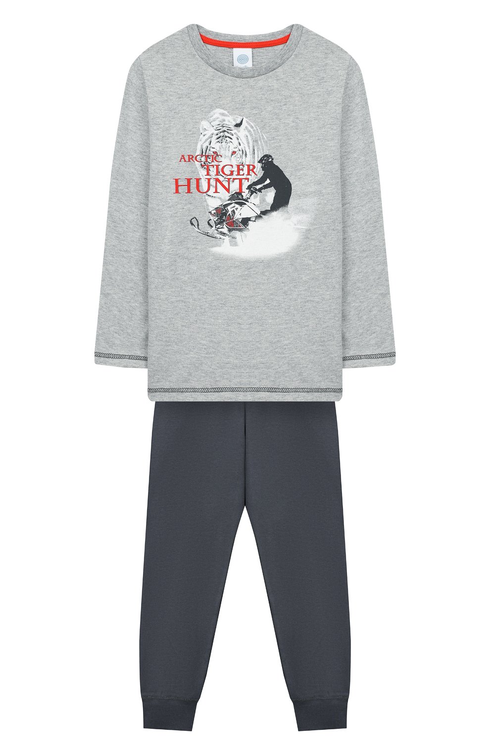 Хлопковая пижама SANETTA, арт. 232312, фото 1