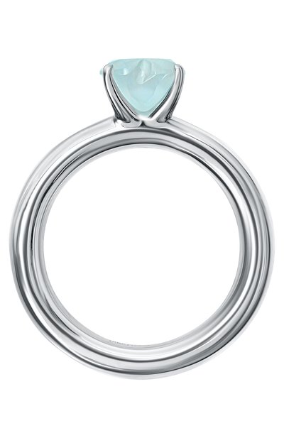 Кольцо cartoon hearts MOONKA, арт. HRT-925SL-RG-AGT-BL, фото 4