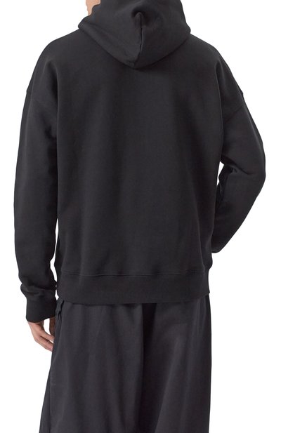 Хлопковое худи DIESEL, арт. A03786/0BKAF, фото 4