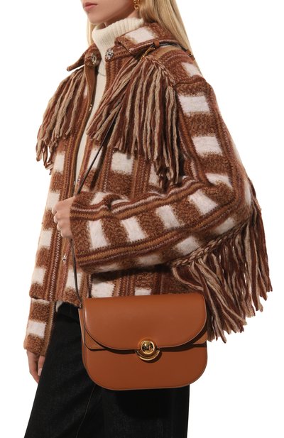 Сумка furla sfera small FURLA коричневого цвета по цене 57000 руб., арт. WB01355/BX0428, фото 2 Сумка furla sfera small FURLA, арт. WB01355/BX0428, фото 2