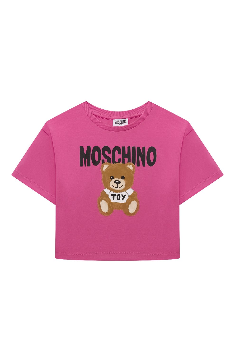 Укороченная футболка MOSCHINO, арт. HDM04X/LBA10/8, фото 1