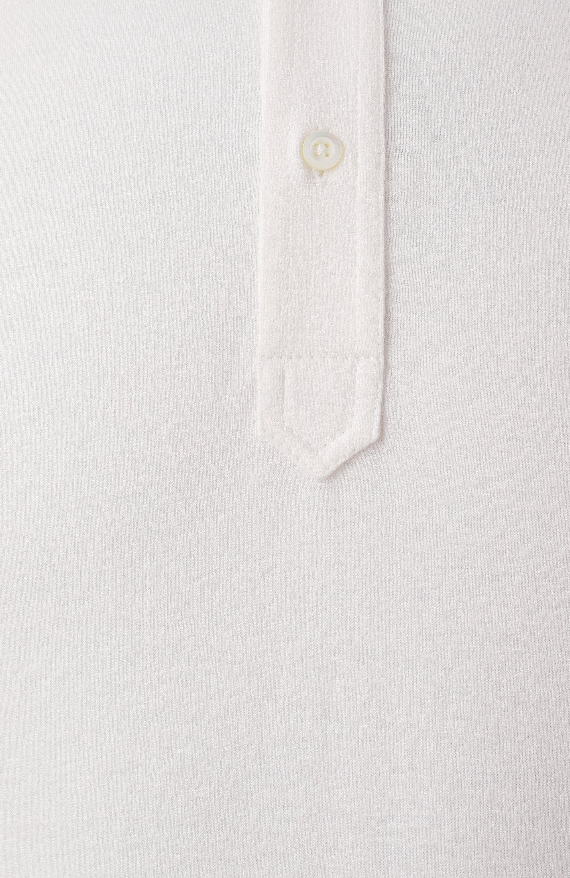 Поло изо льна и хлопка BRUNELLO CUCINELLI, арт. MW8353966, фото 6