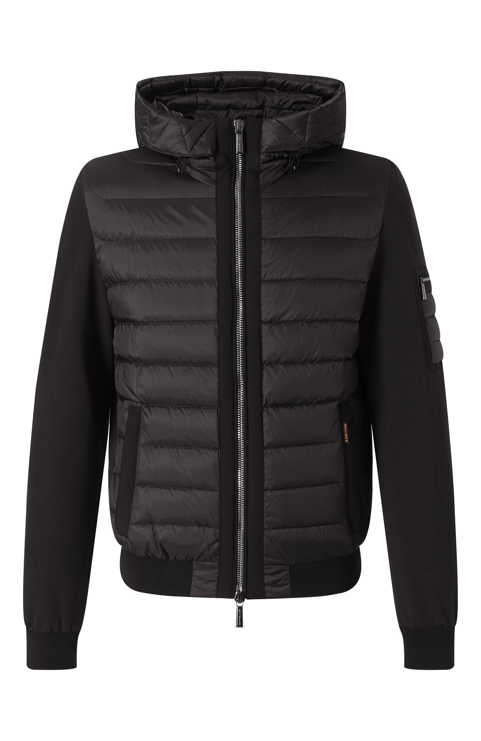 Комбинированная толстовка doge-shf MOORER, арт. D0GE-SHF, фото 1