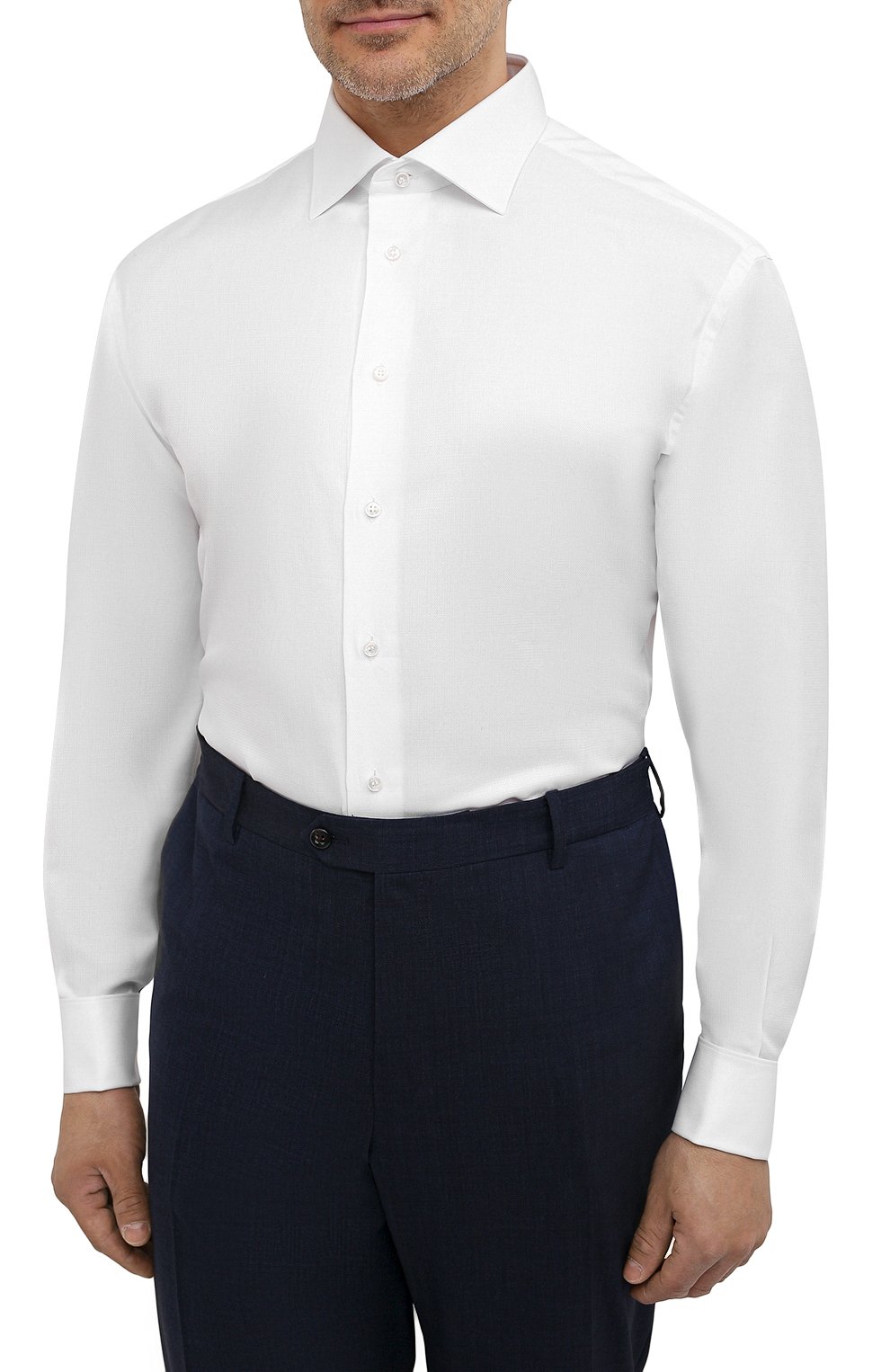 Хлопковая сорочка BRIONI, арт. RCL421/PZ023, фото 3