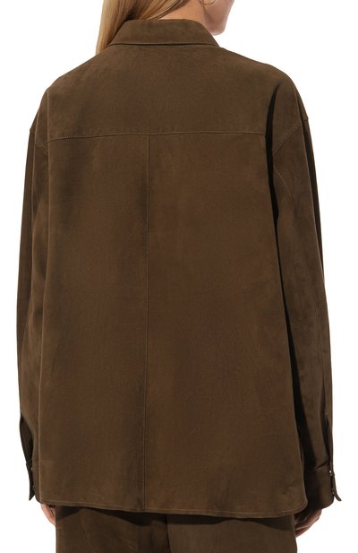 Замшевая рубашка BONANNA, арт. ПЛ00074, фото 4