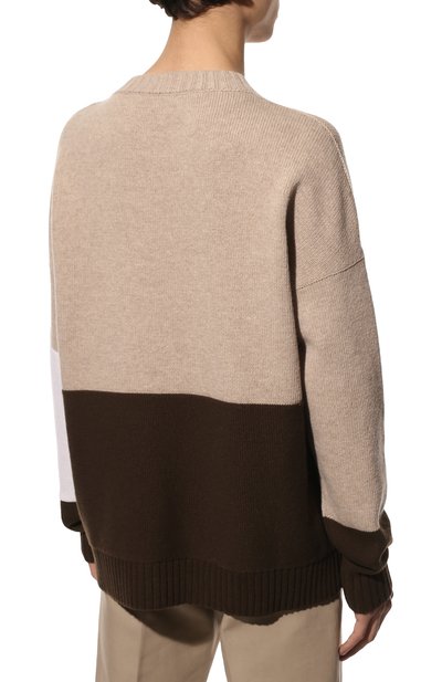 Шерстяной свитер OFF-WHITE, арт. 0MHE048S22KNI001, фото 4