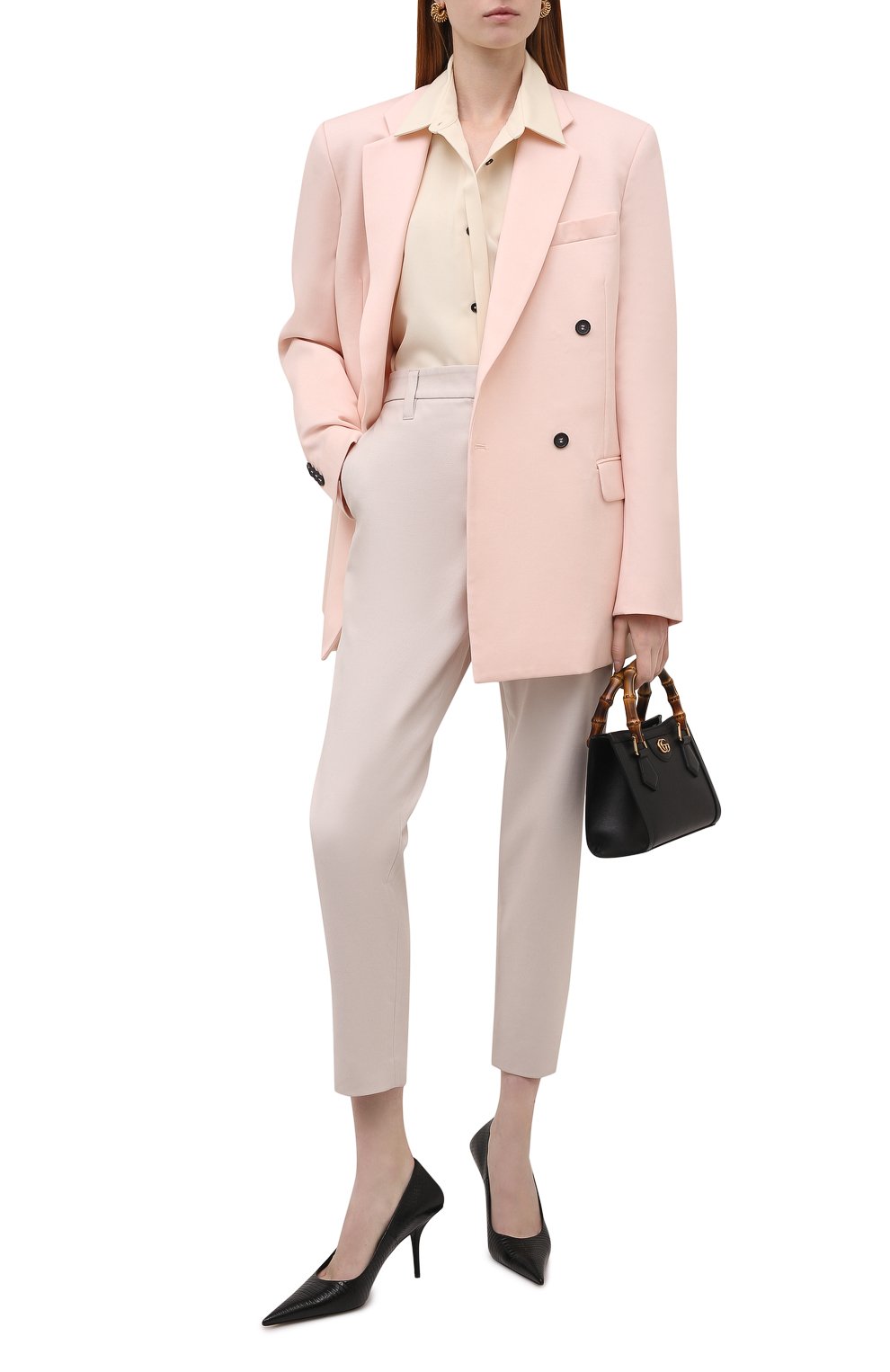 Хлопковые брюки BRUNELLO CUCINELLI, арт. MA126P7258, фото 2