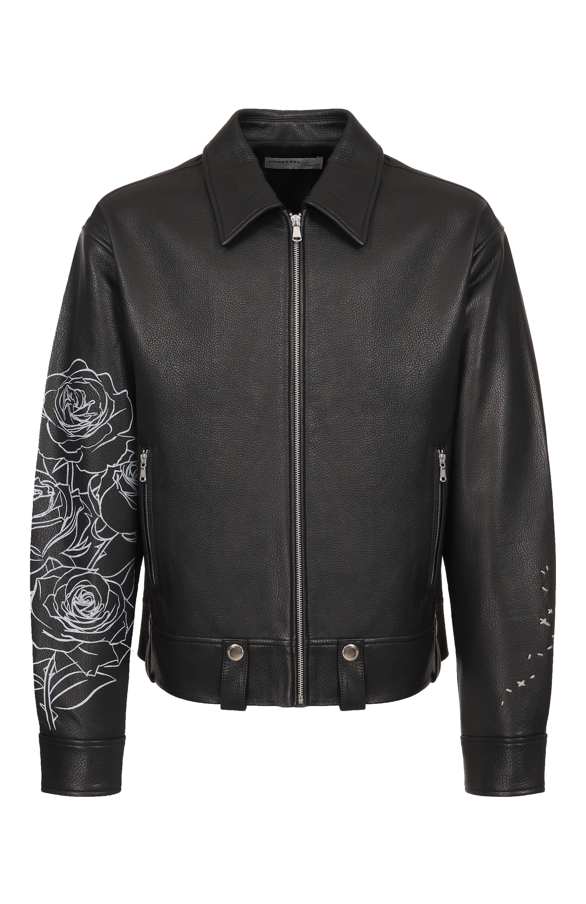 Кожаная куртка DOMREBEL, арт. M R0SES/LEATHER BL0US0N, фото 1
