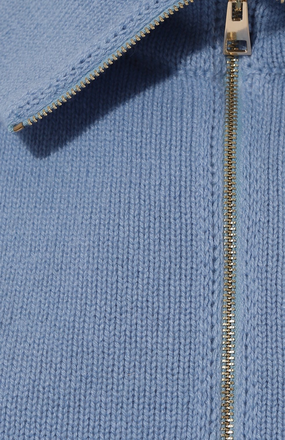 Кашемировый жилет LORENA ANTONIAZZI голубого цвета по цене 89950 руб., арт. A24129MJ26A/1175, фото 5 Кашемировый жилет LORENA ANTONIAZZI, арт. A24129MJ26A/1175, фото 5