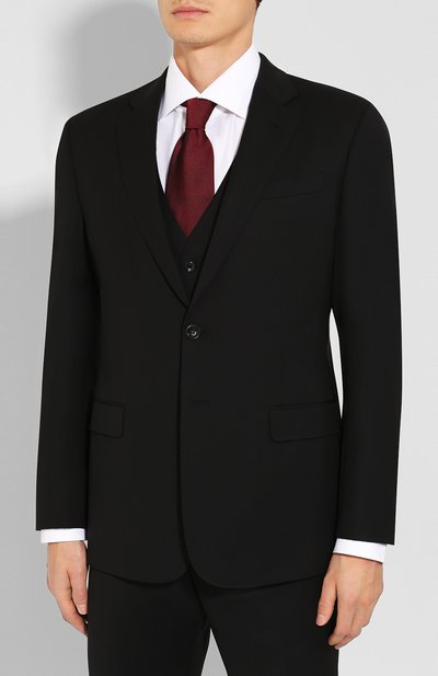 Шерстяной костюм-тройка GIORGIO ARMANI, арт. 8WGAY004/T0075, фото 2