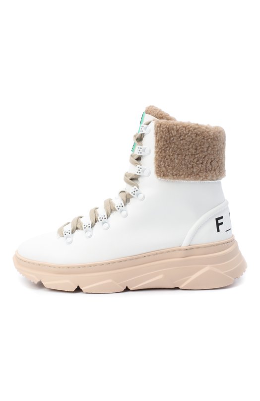 Ботинки F_WD Белый, фото 3