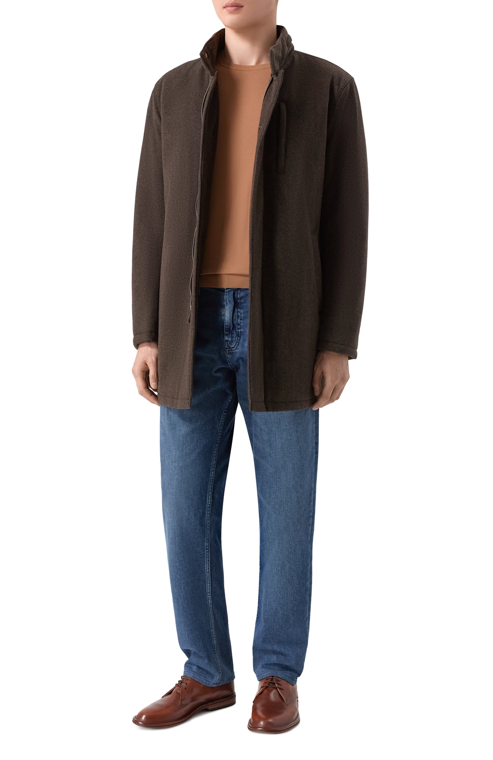 Кожаные дерби PANTANETTI, арт. 19530D/G0THA, фото 2