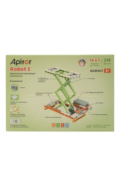 Электронный конструктор robot e APITOR, арт. ALILO-APITORE