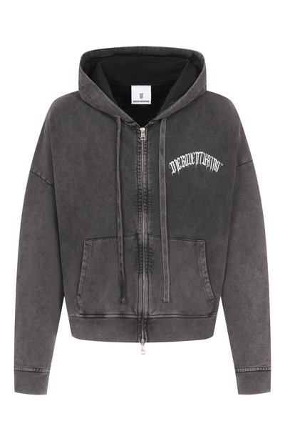 Хлопковая толстовка DIEGO VENTURINO, арт. DVFLZD00, фото 1