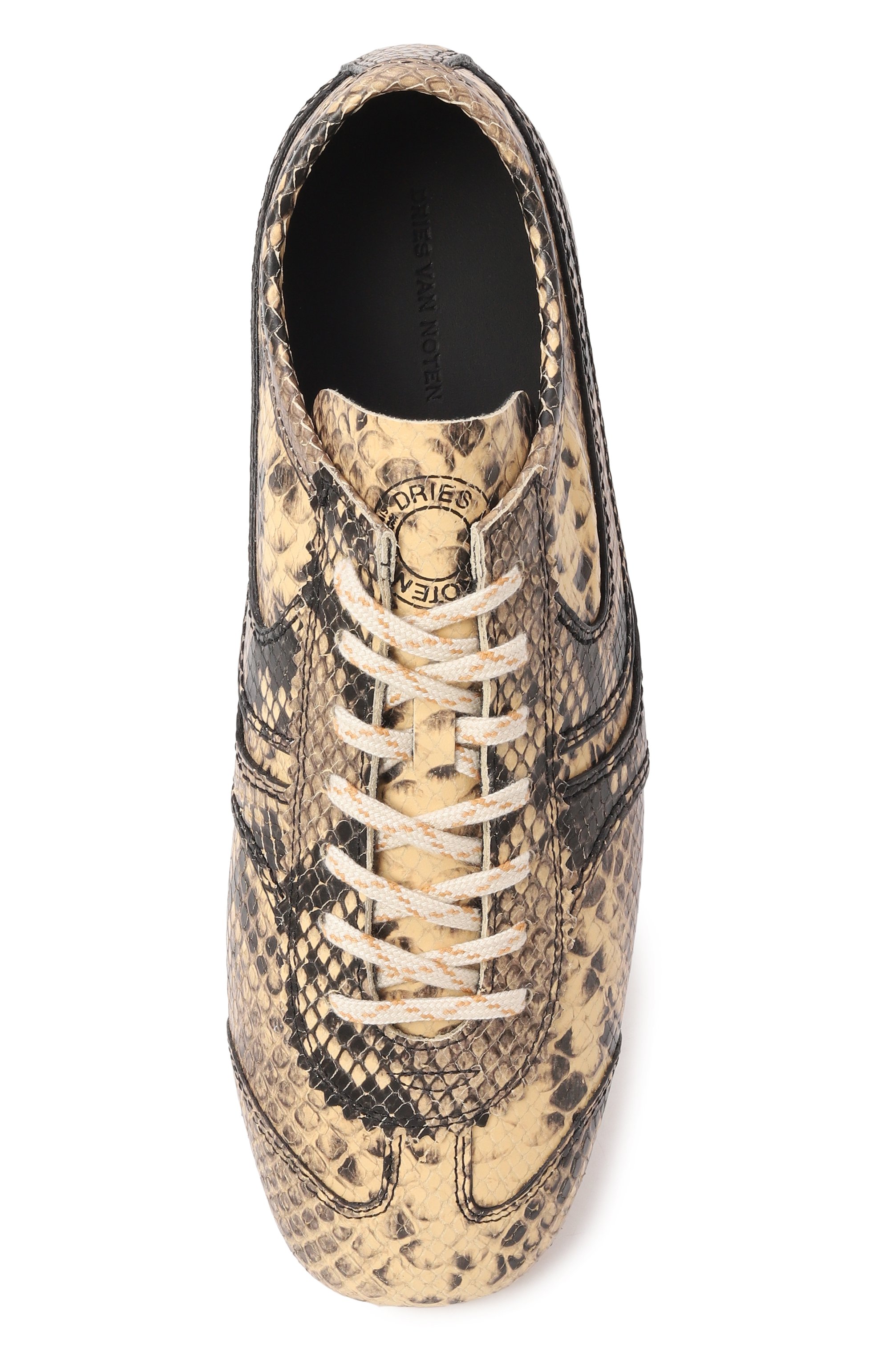 Кожаные кеды DRIES VAN NOTEN, арт. WS251-1169, фото 6