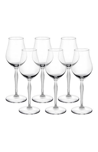 Набор из 6-ти бокалов для коньяка 100 points LALIQUE, арт. 10491400, фото 1