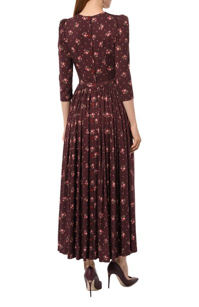 Платье из вискозы ULYANA SERGEENKO, арт. ABM001CLASS 0101Т20, фото 4