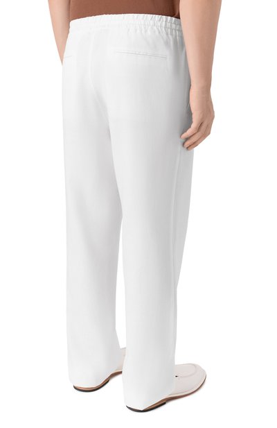 Льняные брюки COLOMBO, арт. PA00504/T0655-U, фото 4