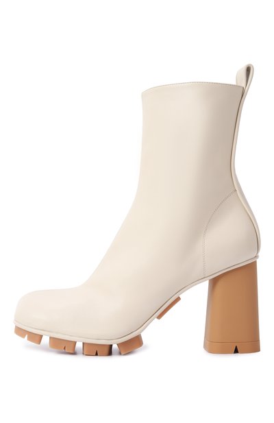 Кожаные ботильоны shore BOTTEGA VENETA, арт. 796507 V4PS0, фото 4