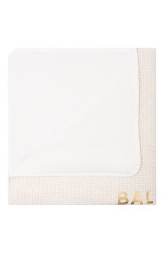 Детского одеяло BALMAIN разноцветного цвета, арт. BU0540 | Фото 1 (Материал: Текстиль, Хлопок; Нос: Не проставлено)