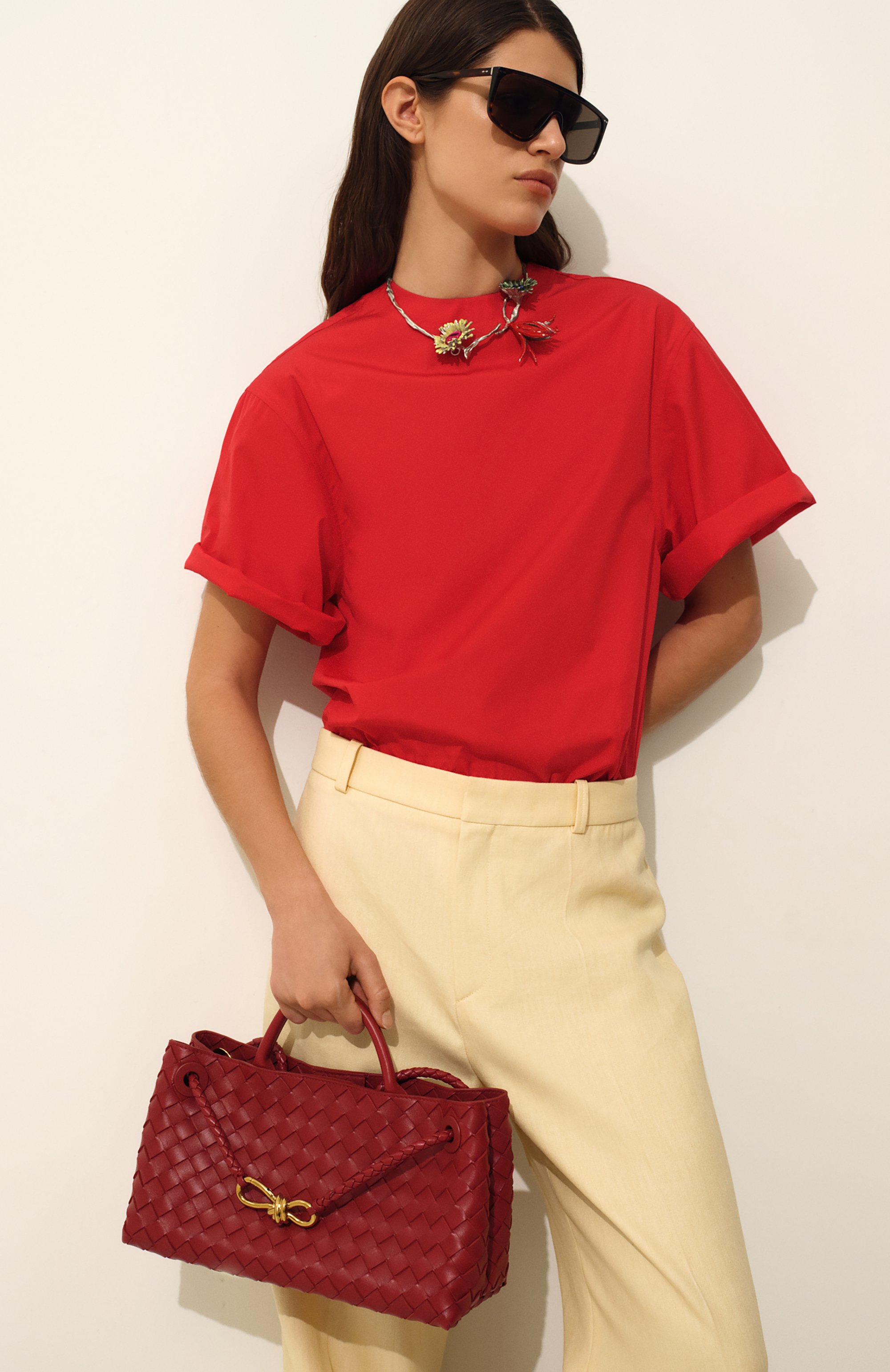 Сумка andiamo east-west BOTTEGA VENETA, арт. 766010/VCPP1, фото 9