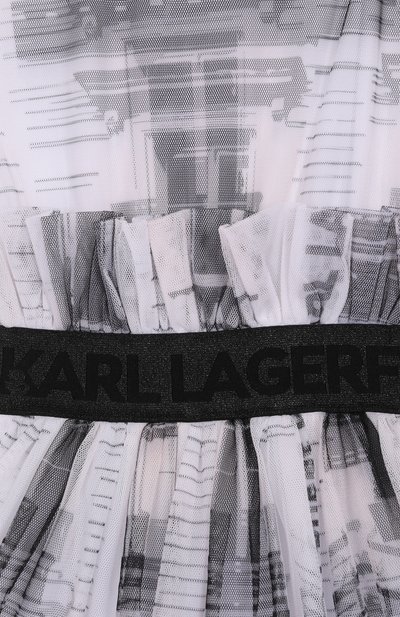 Платье KARL LAGERFELD KIDS, арт. Z30467, фото 3