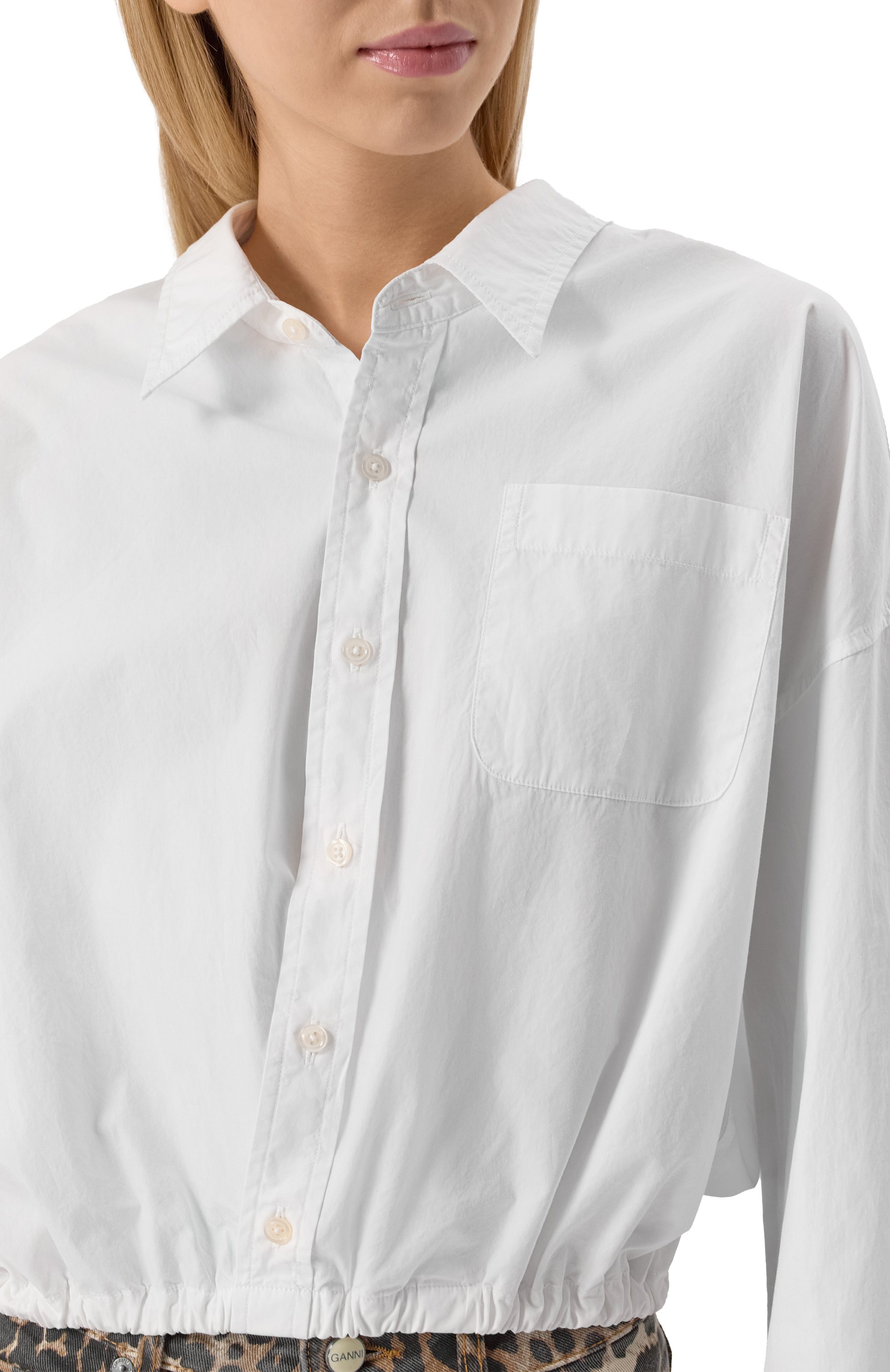 Хлопковая рубашка R13, арт. R13WR269-R338B, фото 5