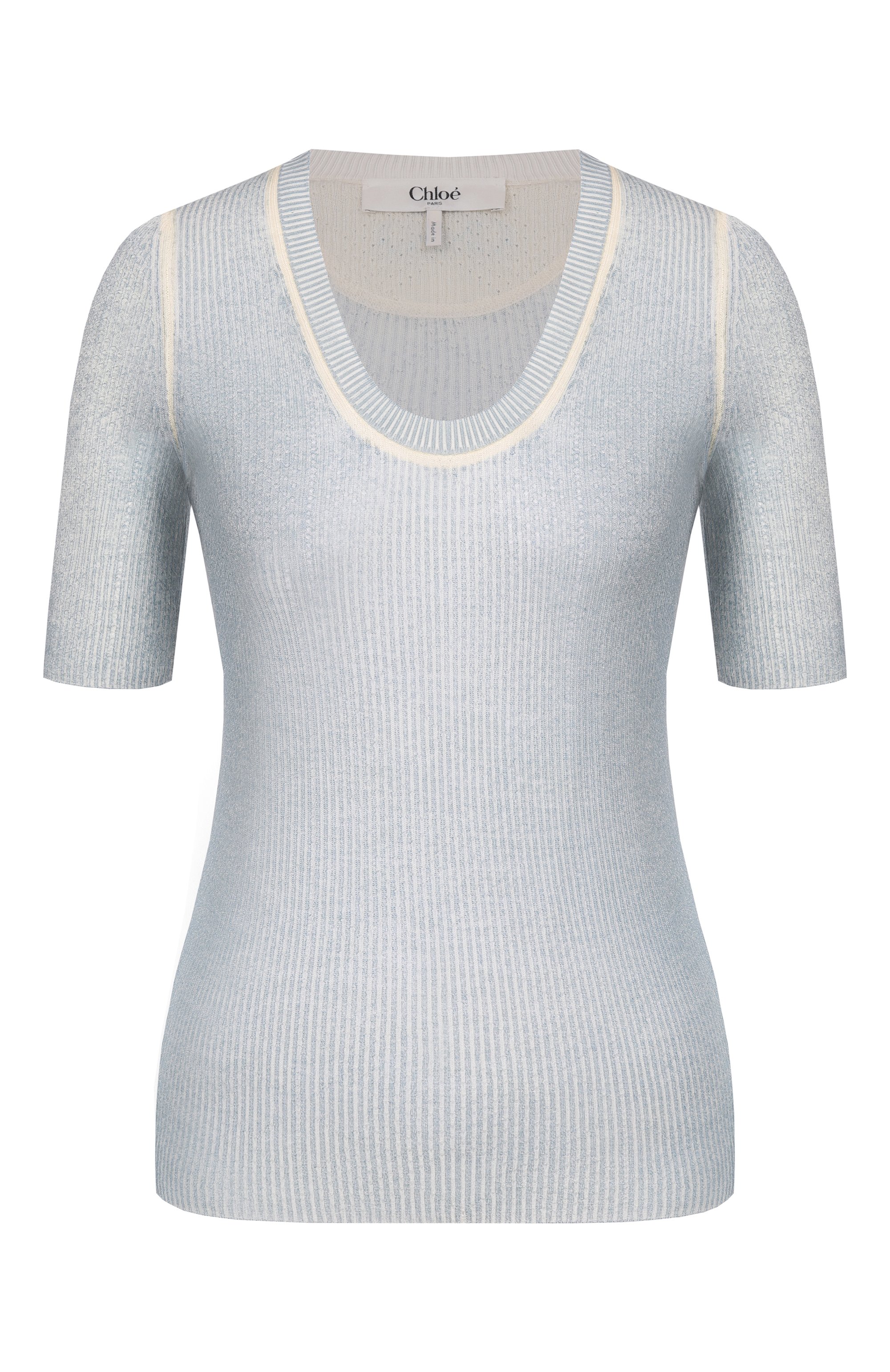 Пуловер из шерсти и вискозы CHLOÉ, арт. CH26SMP25510, фото 1