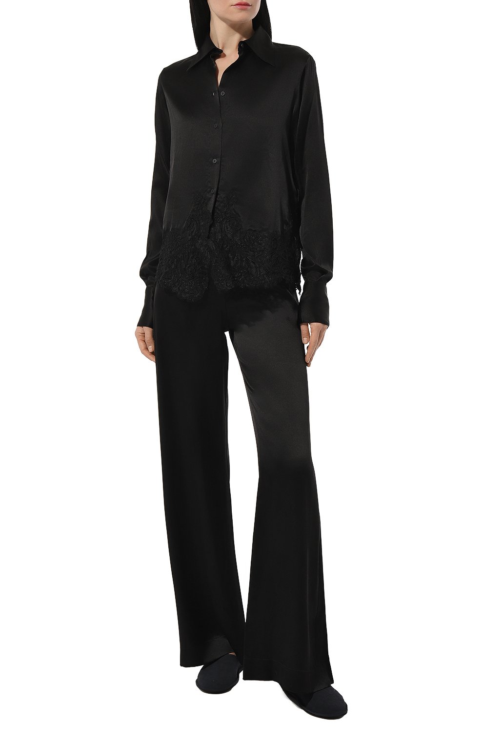 Шелковая блузка ERMANNO SCERVINO, арт. D434K300RJK, фото 2