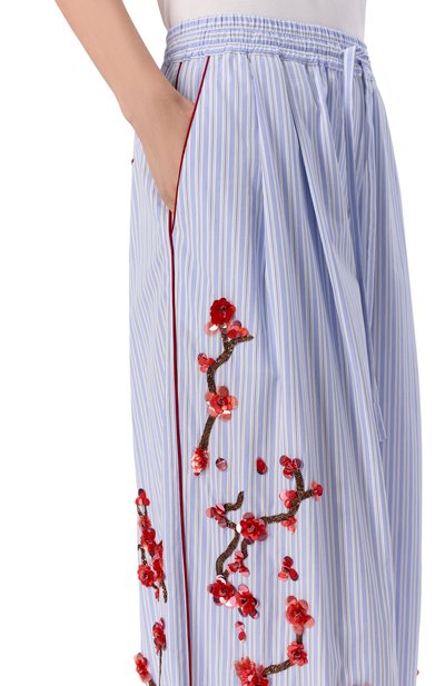 Хлопковые брюки DOLCE & GABBANA, арт. FTDJEZ/GDDR0, фото 5