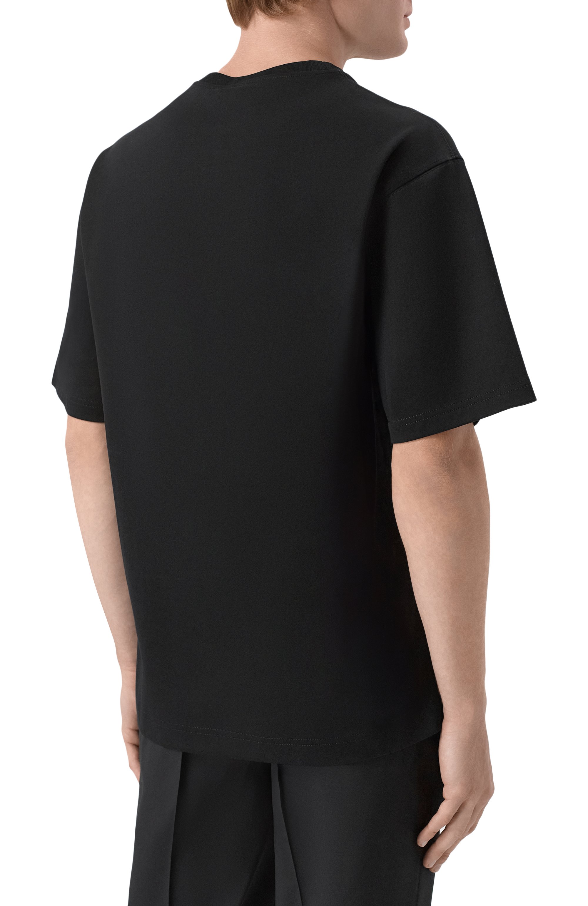 Хлопковая футболка DOLCE & GABBANA, арт. G8PN9Z/HU7H8, фото 4