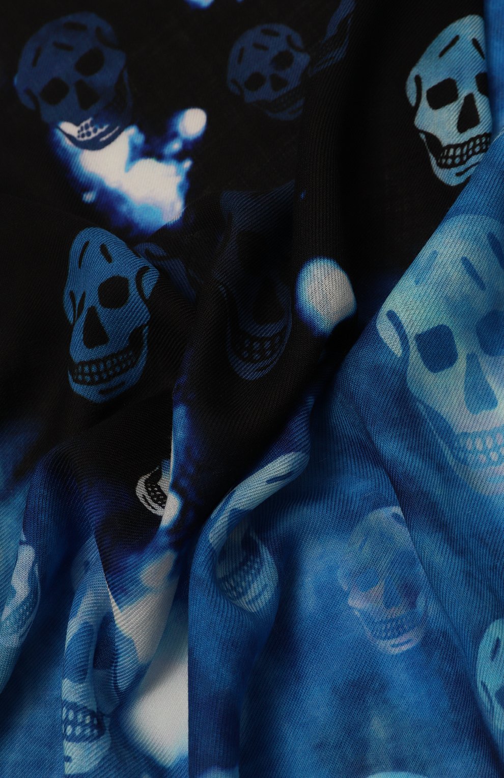 Шерстяной шарф ALEXANDER MCQUEEN, арт. 744585/3222Q, фото 4