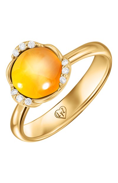 Женские кольцо LUCKY ZNAKY, арт. MERLYZ-MX02-BTCIT-Y-8 MM