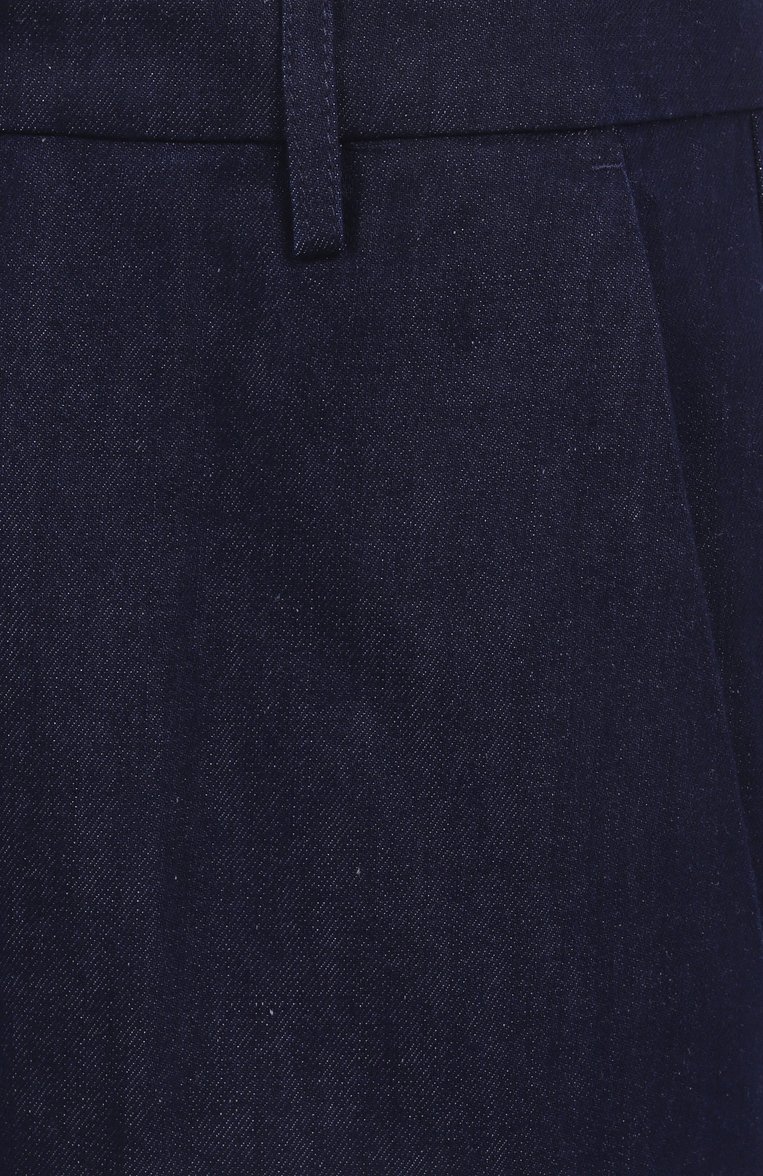 Брюки из хлопка и льна DONDUP, арт. UP636/DFE289U-IX1, фото 6
