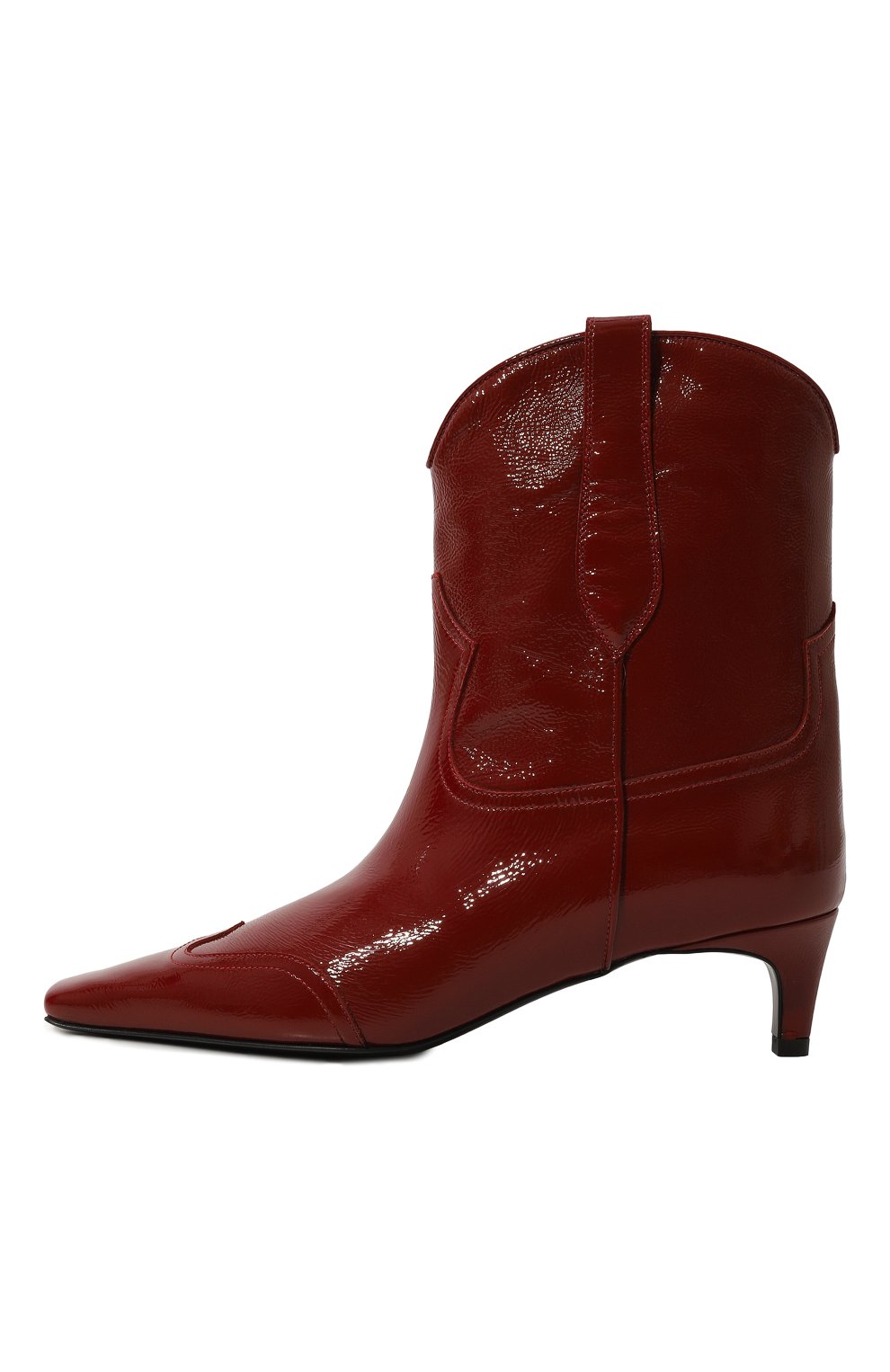 Кожаные казаки dana ERIKA CAVALLINI, арт. P4WY35, фото 4