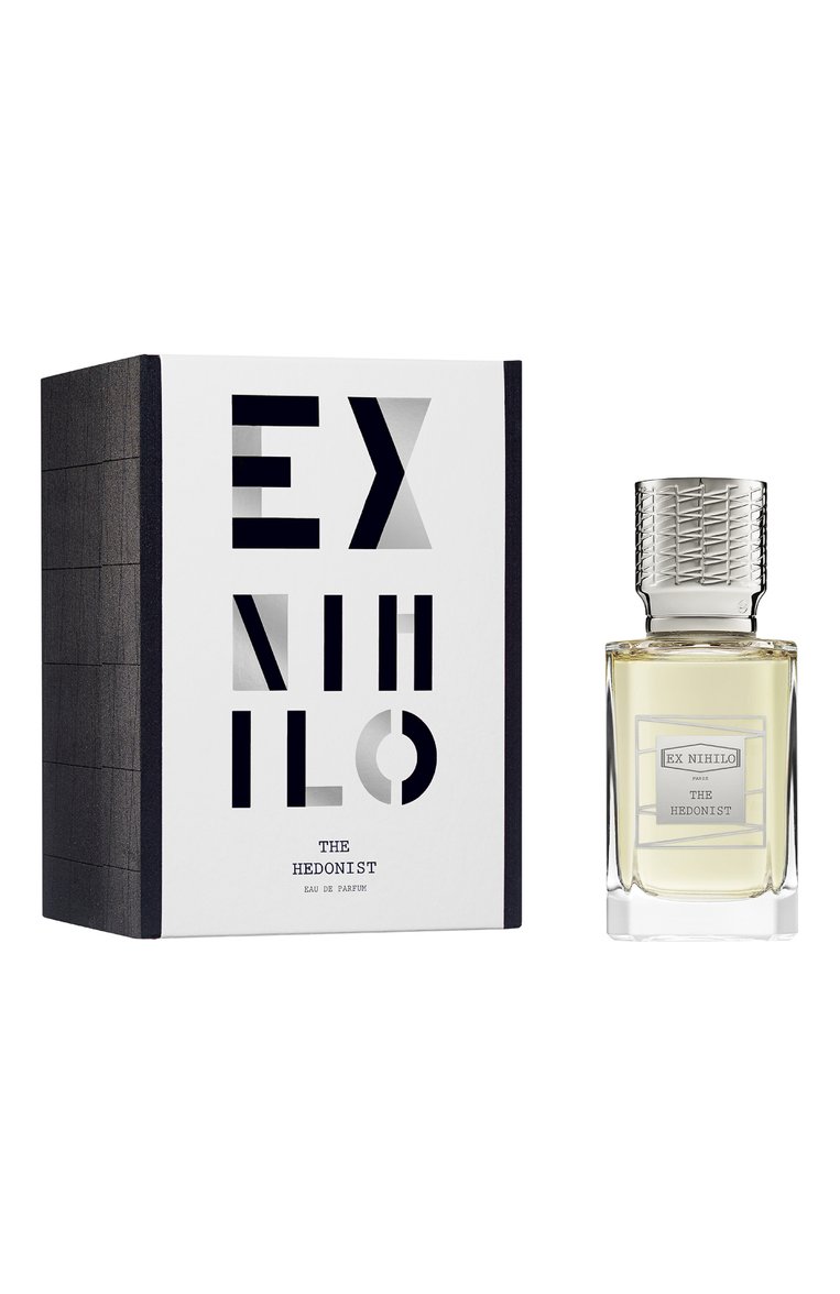 Парфюмерная вода the hedonist (50ml) EX NIHILO бесцветного цвета, арт. 3760264094173 | Фото 2 (Региональные ограничения белый список (Axapta Mercury): Не проставлено; Тип аромата: Древесный, Фужерный; Нос: Не проставлено; Тип продукта - парфюмерия: Парфюмерная вода; Ограничения доставки: flammable)