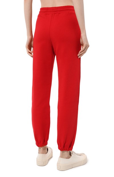 Хлопковые джоггеры MSGM, арт. 3541MDP500/237799, фото 4