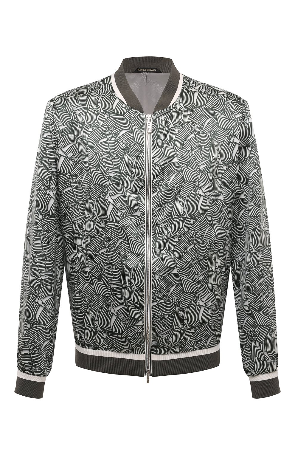 Шелковый бомбер ZILLI, арт. 0B0M00M0600VZCB00, фото 1