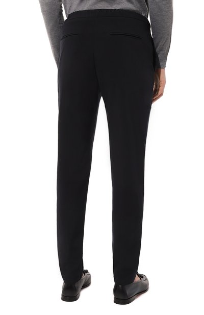 Шерстяные брюки GIORGIO ARMANI, арт. 9SGPP041/T011P, фото 4