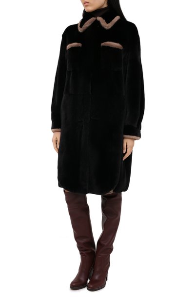 Шуба из меха норки VICTORIA KUSENKOVA, арт. 702801902547, фото 3