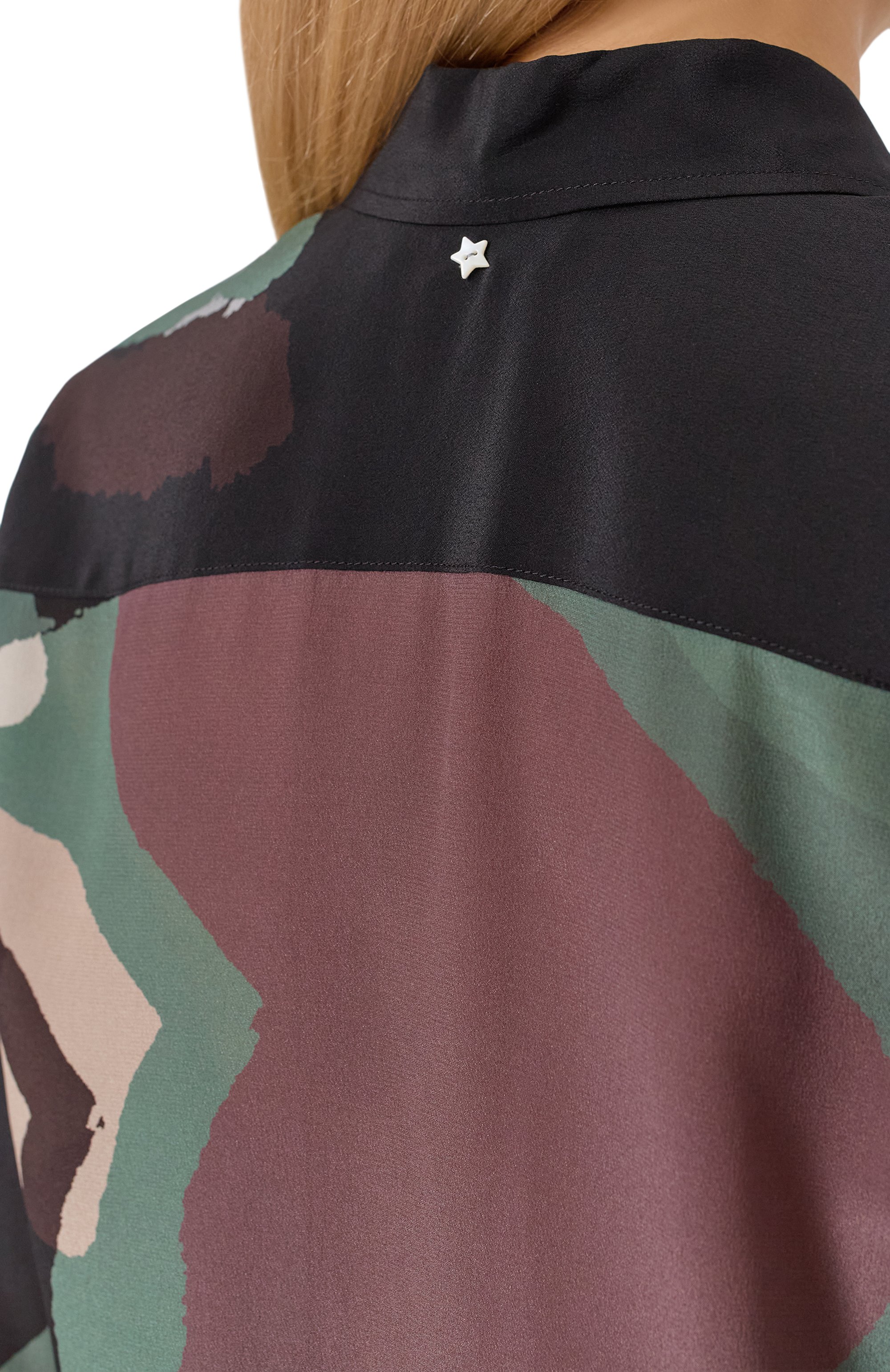 Шелковая рубашка LORENA ANTONIAZZI, арт. CA12A/5049, фото 5