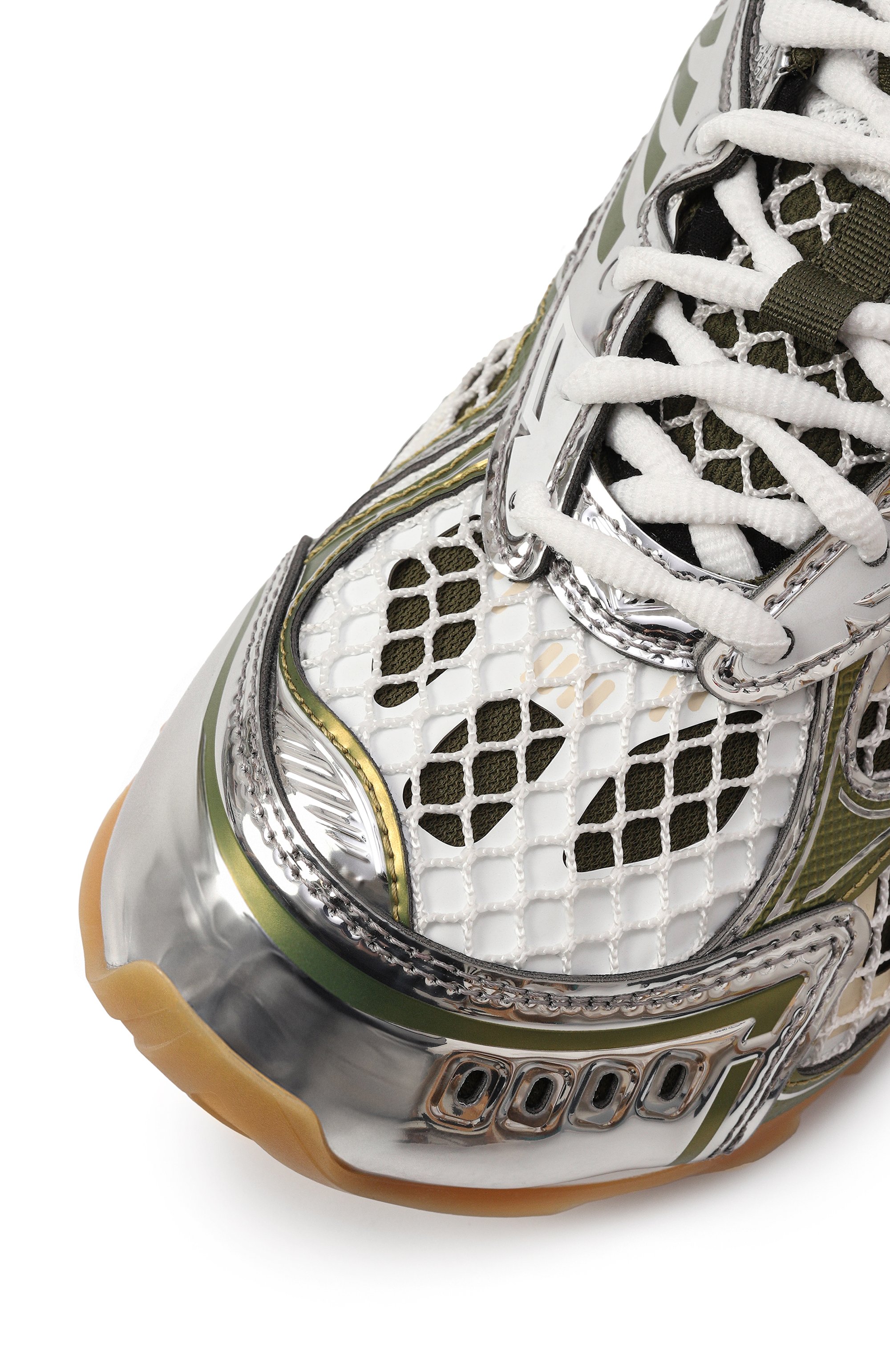 Комбинированные кроссовки orbit BOTTEGA VENETA, арт. 755915-V2X40, фото 7