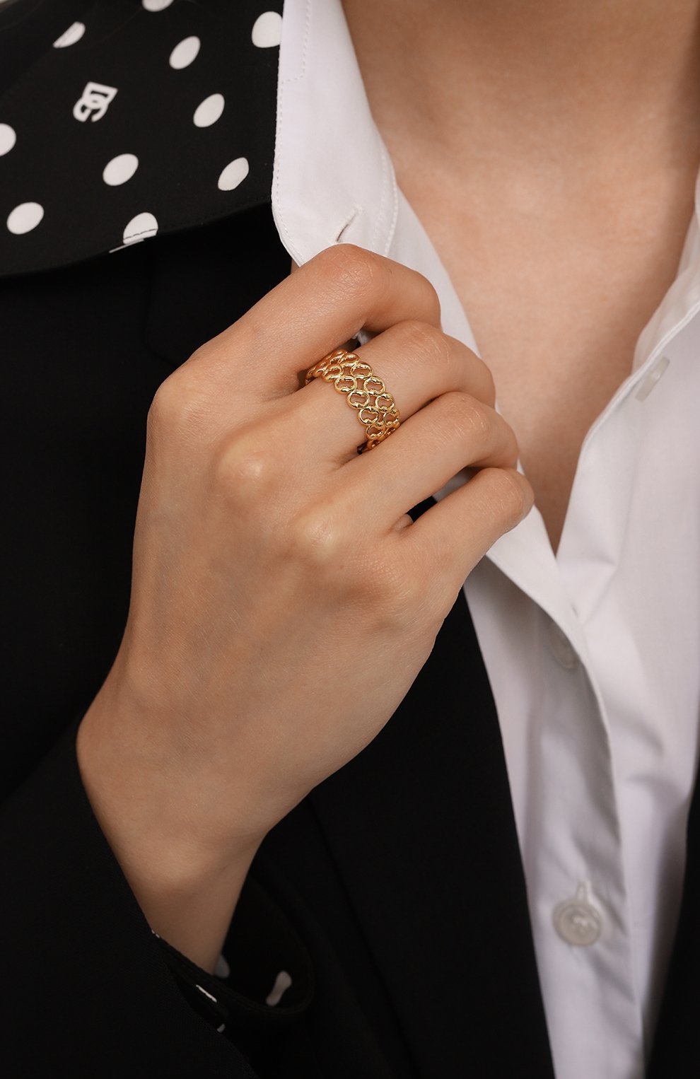 Кольцо LUV AJ, арт. SP24-R-MLR-G-7, фото 2