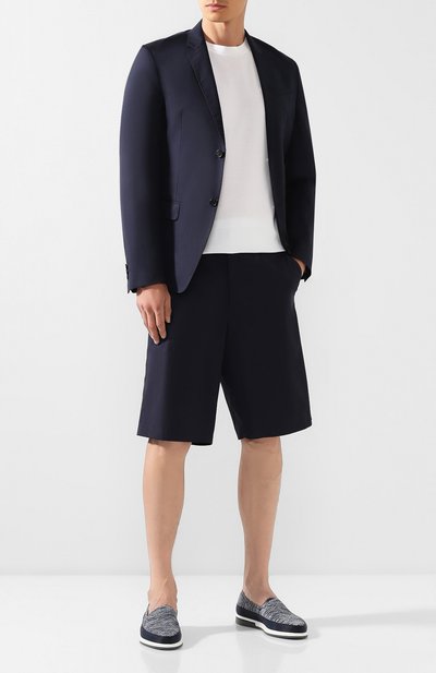 Хлопковый пиджак PRADA, арт. SD089-1P4T-F0124, фото 2