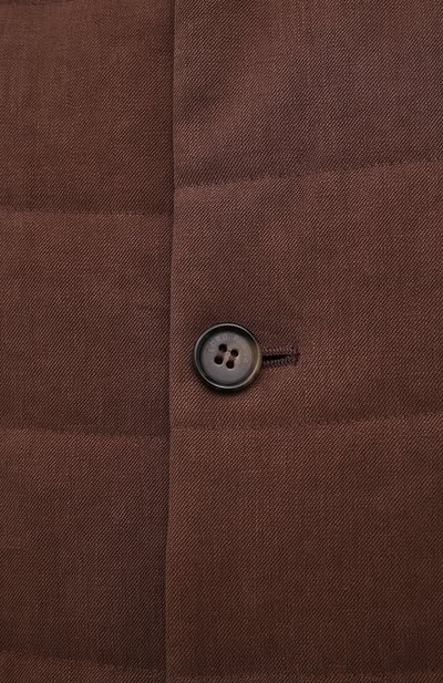 Льняной жилет LORO PIANA, арт. FAM3387, фото 5