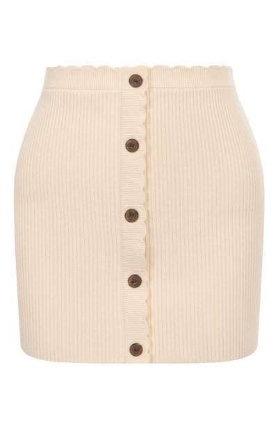 Женская юбка из вискозы YUZEFI, арт. YUZSS25-RW-KN19-32