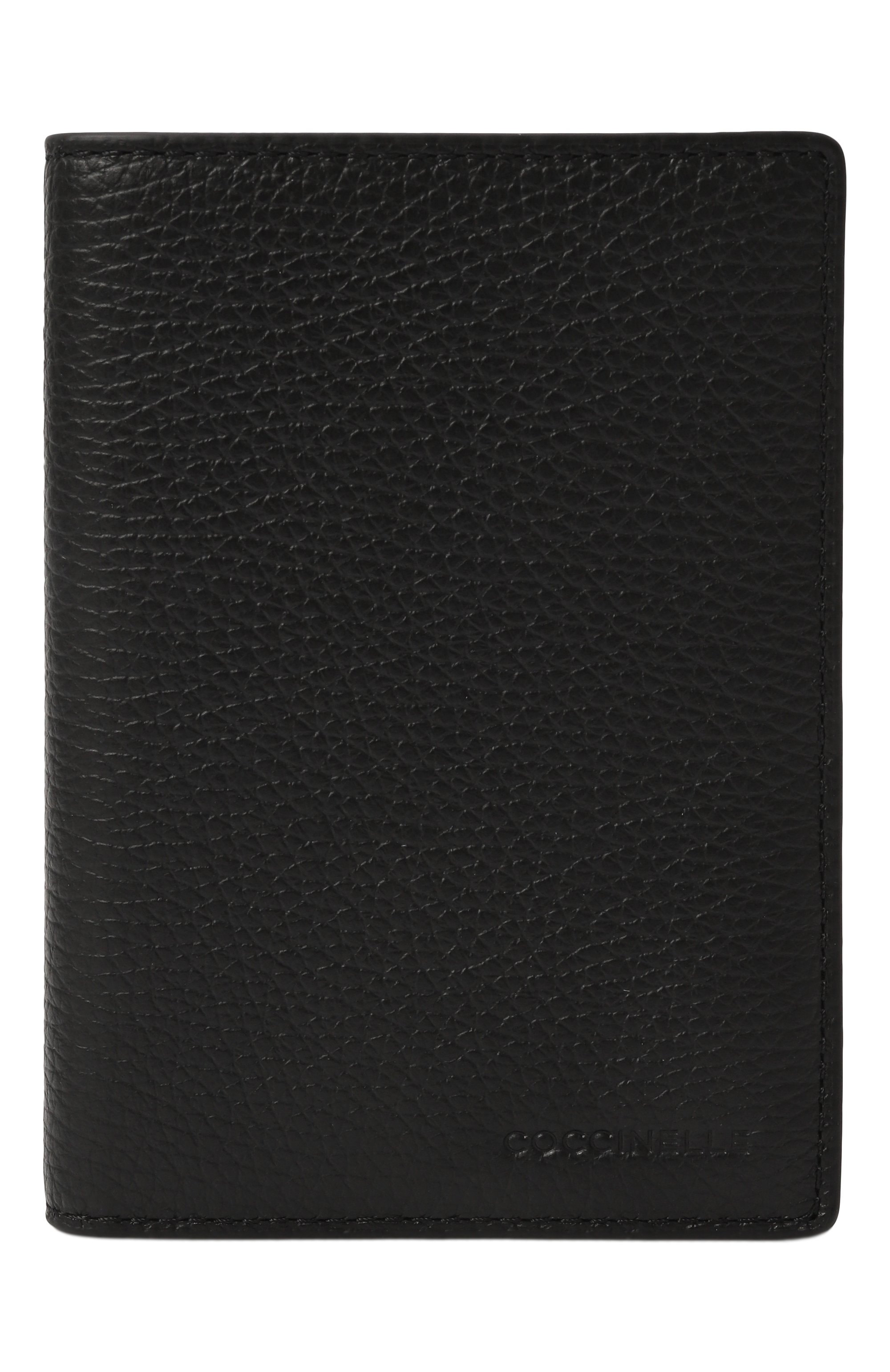 Кожаная обложка для паспорта COCCINELLE, арт. E2MUK820101, фото 1