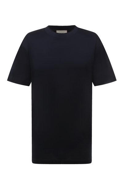 Мужская хлопковая футболка CANALI, арт. T0356B/MJ00002