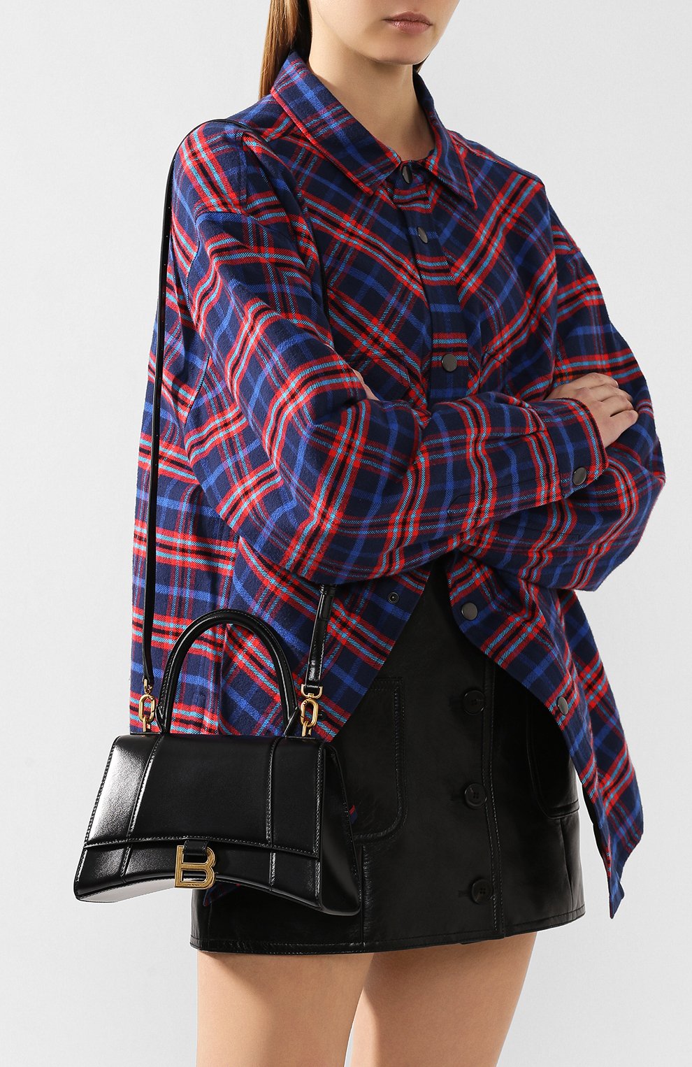 Сумка hourglass s BALENCIAGA, арт. 593546/1JH1M, фото 5