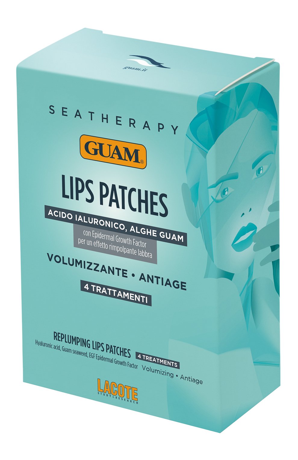 Патчи для увеличения объема губ seatherapy GUAM, арт. 8025021251356, фото 1
